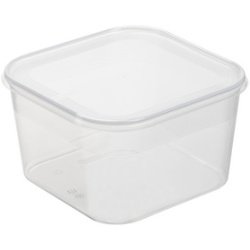 Plast team Boîte de congélation Helsinki, 4,6 litres, carré