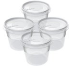 Set de 4 boîtes de congélation Helsinki, 0,3 L