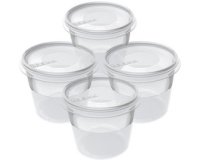Set de 4 boîtes de congélation Helsinki, 0,3 L
