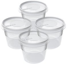 Set de 4 boîtes de congélation Helsinki, 0,3 L