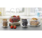 Set de 3 boîtes de congélation Helsinki, 0,8 L