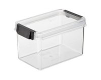 Boîte de conservation aliments secs Oslo, 1,2 L