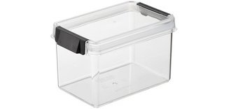 Boîte de conservation aliments secs Oslo, 1,2 L