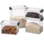 Boîte de conservation aliments secs Oslo, 0,85 L