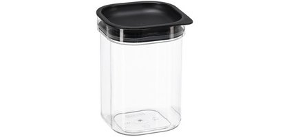 Bewaardoos voor droge voeding Hamburg vierkant