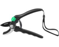 Sécateur à enclume, noir/vert