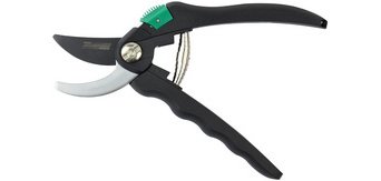 Sécateur Bypass, noir/vert