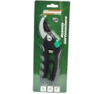 Sécateur Bypass, noir/vert