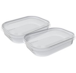 Set de 2 boîtes de congélation Helsinki, 0,7 L