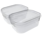 Set de 2 boîtes de congélation Helsinki, 1,4 L