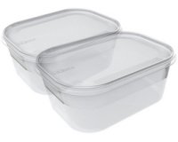 Set de 2 boîtes de congélation Helsinki, 1,4 L