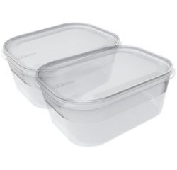 Set de 2 boîtes de congélation Helsinki, 1,4 L
