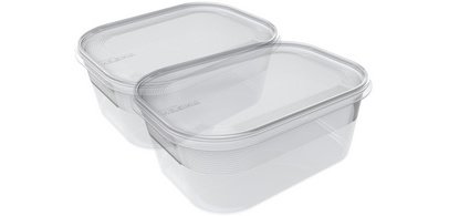 Set de 2 boîtes de congélation Helsinki, 1,4 L