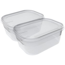 Set de 2 boîtes de congélation Helsinki, 1,4 L