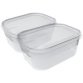 Set de 2 boîtes de congélation Helsinki, 1,4 L