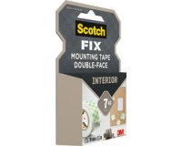 3M Ruban adhésif de fixation -Fix double face, 19 mm x