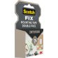 3M Ruban adhésif de fixation -Fix double face, 19 mm x