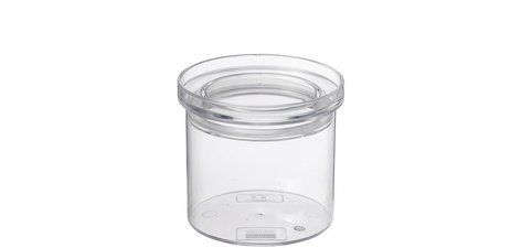 Boîte de conservation pour aliments secs Stockholm, ronde