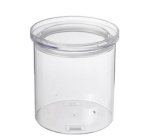 Boîte de conservation pour aliments secs Stockholm, ronde