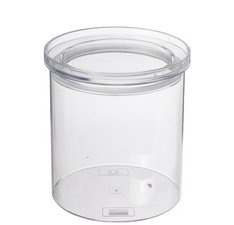 Boîte de conservation pour aliments secs Stockholm, ronde