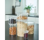 Boîte de conservation pour aliments secs Stockholm, ronde