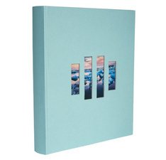 Book album 60 pages black 29x32cm MILANO