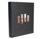 Book album 60 pages black 29x32cm MILANO