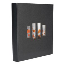 Book album 60 pages black 29x32cm MILANO