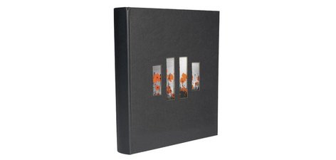 Book album 60 pages black 29x32cm MILANO