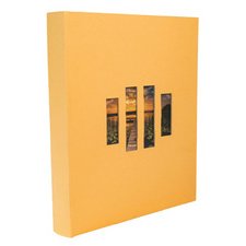 Book album 60 pages black 29x32cm MILANO