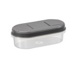 Boîte verseuse / boîte de conservation pour aliments secs Margerit, à 2 ouvertures