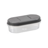 Boîte verseuse / boîte de conservation pour aliments secs Margerit, à 2 ouvertures