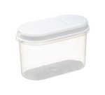 Boîte verseuse / boîte de conservation pour aliments secs Margerit, à 2 ouvertures