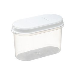 Boîte verseuse / boîte de conservation pour aliments secs Margerit, à 2 ouvertures
