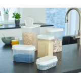 Boîte de conservation Margerit, 1,2 litre, blanc