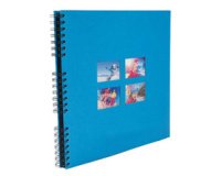 Wireb album 60pBlck 32x32cm MILANO