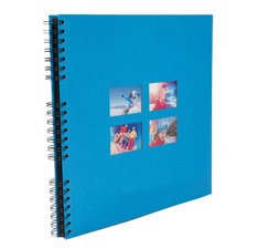 Wireb album 60pBlck 32x32cm MILANO