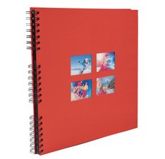 Wireb album 60pBlck 32x32cm MILANO