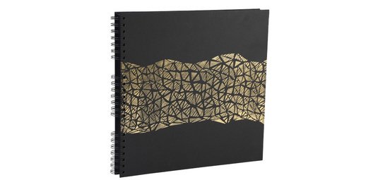 Album photos à spirales ARAMY, 320 x 320 m, noir