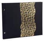 Album photos à vis ARAMY, 370 x 290 mm, noir