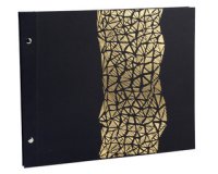 Screwbin album 40pag black 37x29cm ARAMY - Black