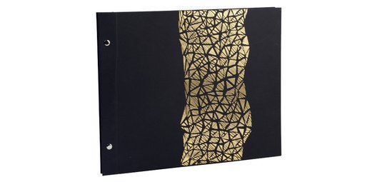 Album photos à vis ARAMY, 370 x 290 mm, noir