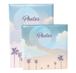 Photo album pkt 300ph 22,5x32,5cm sunset - design