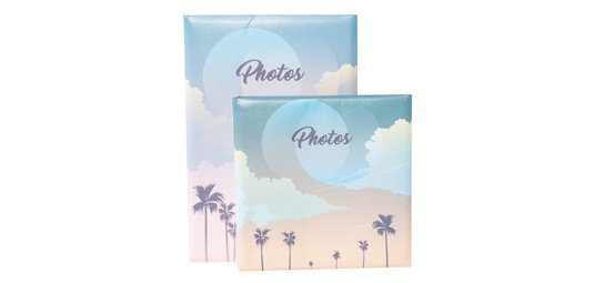 Fotoalbum met hoesjes SUNSET, 225 x 325 mm