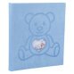 Album photos livre OURS TEDDY, 290 x 320 mm, bleu