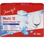 Pastille de lave-vaisselle Multi 12, 40 tablettes