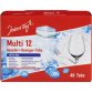 Pastille de lave-vaisselle Multi 12, 40 tablettes