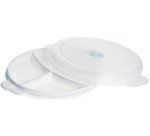 Assiette à micro-ondes Micro, 3 compartiments