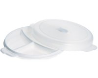 Bord voor microgolfoven 3 vakken