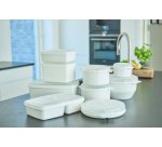 Assiette à micro-ondes Micro, 3 compartiments